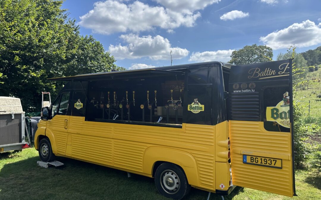 Battin Beer Truck
