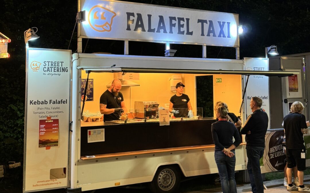 Small Falafel Taxi